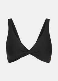 Twist Front Bikini Top